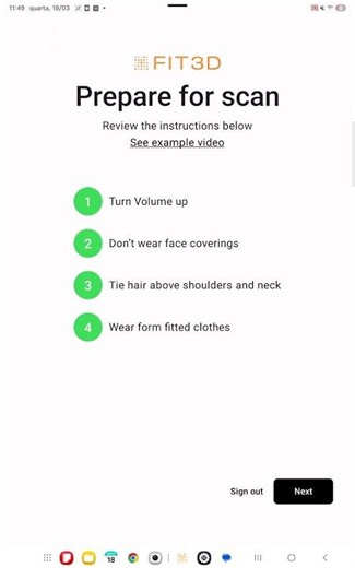 Fit3D Support: How can I change the language of the Fit3D app?
