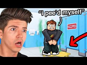 I Didn’t PEE for a Week! [Roblox Need More Pee]