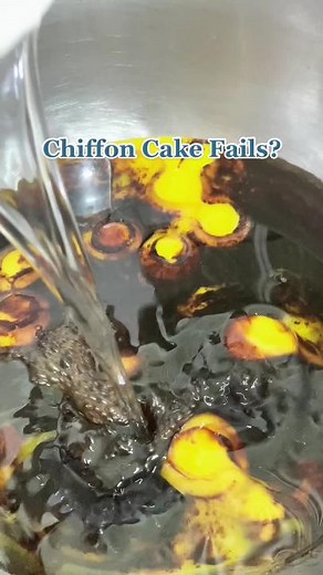 Avoid Chiffon Cake Failures with These Tips!