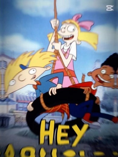 Hey Arnold!!! #heyarnold #arnold #gerald #helga #edit