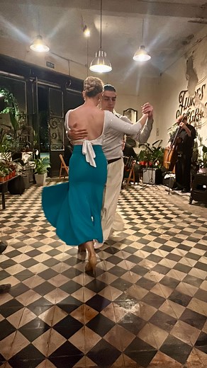 Our farewell party for the @truly.tango November holiday…done in the best way…dancing! Fabi and I met many years ago in our tango early days, studying together, and it’s such a pleasure to have him as part of my local team here in Buenos Aires, and to share this vals together! Thank you, dear @fabianguemill, for suggesting to do this! ☺️✨ #trulytango #tangoholidays #buenosaires | Truly Tango