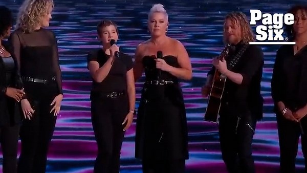 Pink fans left in 'shock' after daughter Willow's 'beautiful' DNC 2024 performance