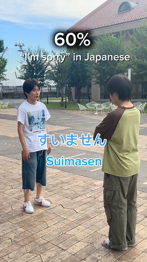 How to say “I’m sorry” in Japanese — from casual to super formal 🙇‍♂️ 10% すまん 20% ごめん 40% ごめんなさい 60% すいません 90% 大変申し訳ございません。 200% 心より深くお詫び申し上げます。何卒ご容赦ください ますようお願い申し上げます。 #japan #japanese #日本語 #にほんご #jlpt | Terakoya