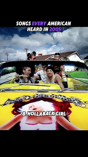 Top Songs Every American Heard in 2005