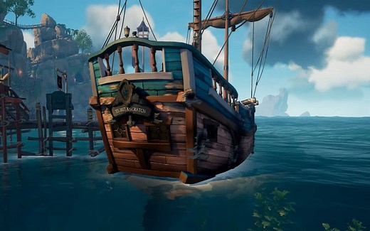 How to repair your ship in Sea of Thieves