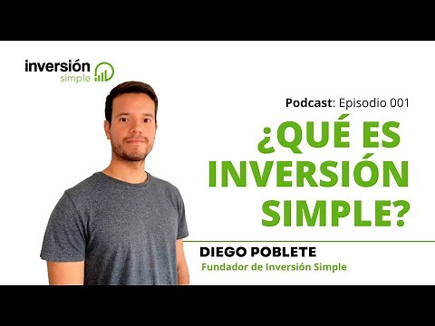 ¿Qué es Inversión Simple? Entrevista a Diego Poblete