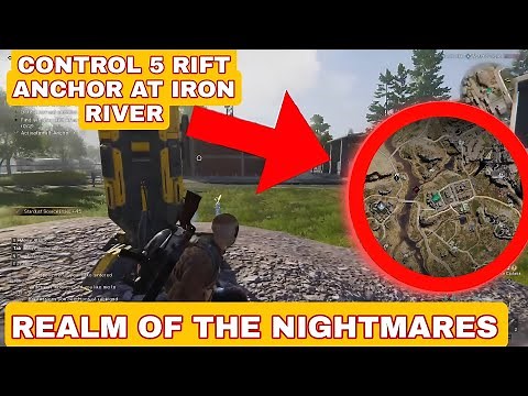 CONTROL 5 RIFT ANCHOR AT IRON RIVER REALM OF NIGHTMARES ‪@SNIPERMOHIT‬