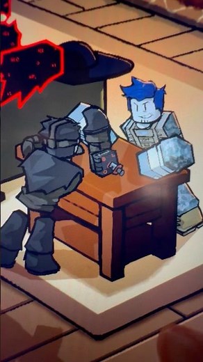 Lobby pt 29: Guest 1337 #art #drawing #forsaken #guest1337 #roblox #forsakenroblox #slasher