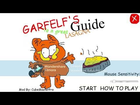 Garfelf's Guide To A Great Lasagna - Baldi's Basics V1.3.2 Mod (Decompile)