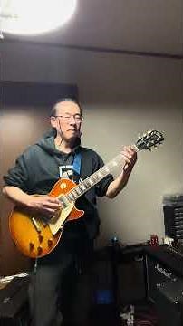 【歪みの広場】トーカイレスポール編：大氏歪！Freeの”Mr Big”！プレキシマーシャルと歪みペダルは弊社ファッツクランチDX！WebショップBASEで販売中！