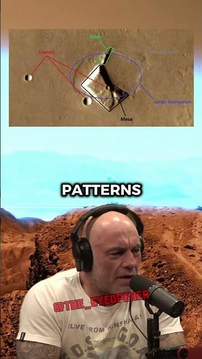 Was Mars Colonized Millions of Years Ago? Joe Rogan Experience