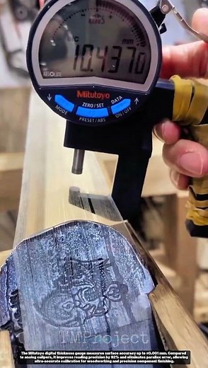 Good Innovative Mitutoyo Measuring Tools precision wood thickness test