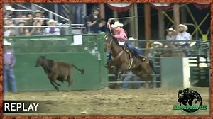 37K views · 1.9K reactions | Mattie Turner made it look EASY at the Reno Rodeo. She clocked in a 2.6-second run to position herself top 5 in the round leaderboard. | PRCA ProRodeo | Facebook