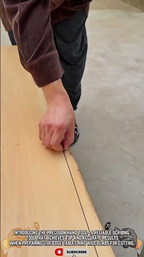 Precision Scribing Tool for Woodworking: Accurate Marking to Fit Irregular Surfaces #ToolHolder