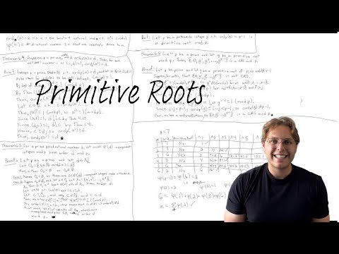 Primitive Roots (Number Theory: Episode 22)