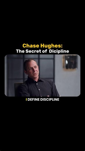 Discipline Is Just This One Mindset Shift | Chase Hughes #chasehughes