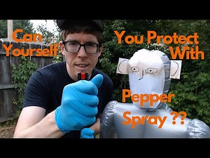 How to Use Pepper Spray
