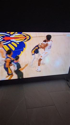 Mark Williams and Jose Alvarado gets into a fight and ejected #nba #lebronjames #kobebryant #shorts