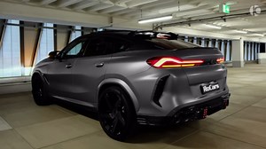 Larte Design adds unique flair to BMW X6M Competition