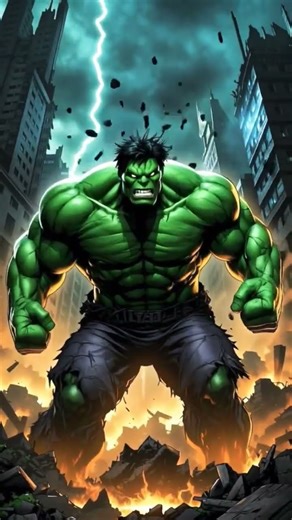 “Hulk vs Monster 💥🟢 Epic Fight Scene 🔥 MUST WATCH!”