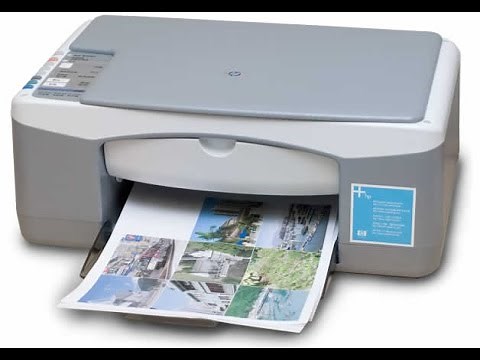 Установка СНПЧ на МФУ HP PSC 1410