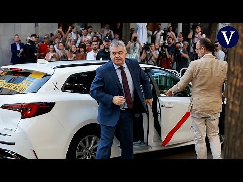 Anticorrupción pide prisión incondicional para Santos Cerdán