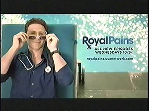 USA Network commercials [February 4, 2012]