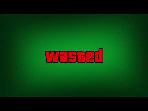 GTA Wasted Animation with sound [FREE DOWNLOAD]