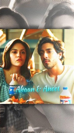 Their connection is so cute 🥰 #love #pepsi #saiyaara #cute