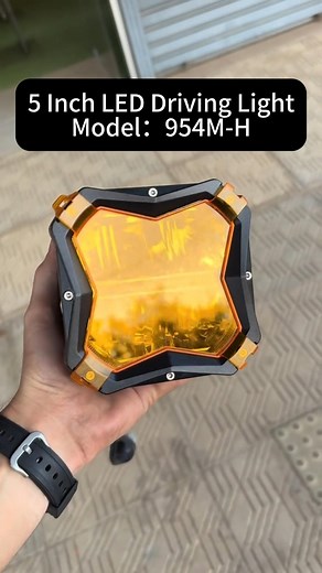 107K views · 1K reactions | 5” 106W Driving Light with Amber Position...