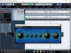 vocal king mastering vst cubase 5 tutorial