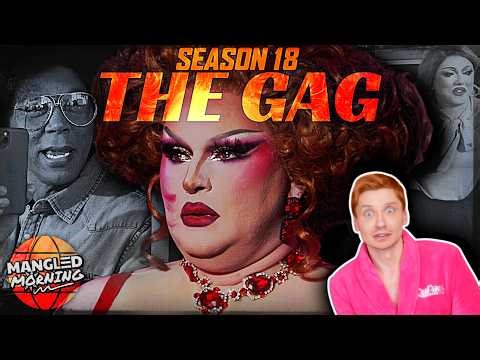 THE GAG of SEASON 18: Most Shocking Elimination before the Finale on RuPaul's Drag Race!