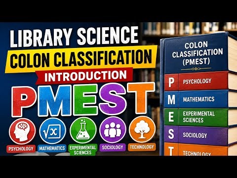 Colon classification Basic|| Five fundamental categories ||Round & Level 