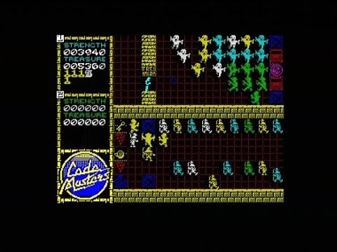 NINJA MASSACRE - 128K (ZX SPECTRUM)