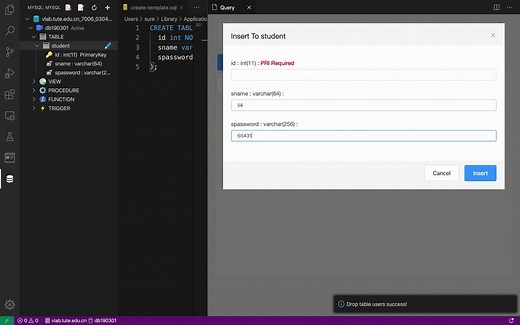 JDBC1_vscode、idea和eclipse访问mysql服务器的方式