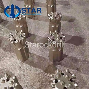 [Hot Item] Threaded Button Drill Tungsten Carbide Button Bit for Rock Drilling and Tunneling Drilling