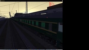 [MSTS/微软模拟火车]火车事故2