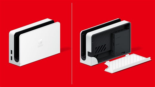 Nintendo Switch 2 leak reveals dock and charger details