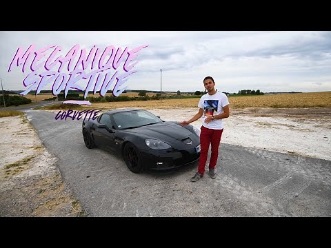 Présentation et Essai corvette C6 Z06 - Mécanique Sportive [4k]