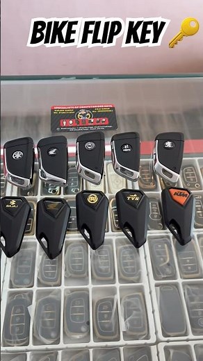 All bike flip key 🔑 #flipkey #modified #key #bikekey #youtube #trending #youtubeshorts