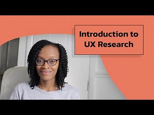 Introduction to UX Research