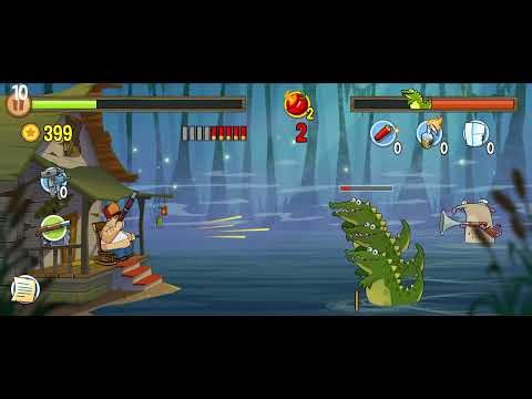 Swamp Attack level 1-9 Gameplay