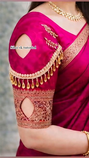 Trending💁‍♀️🎉🎉 New model blouse sleeve design blouse back neck Design ब्लाउज नेक डिजाईन बाजू डिजाईन💖