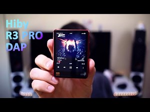 Hiby R3 PRO Digital Portable Audiophile Player - RED Is The New Good Sound