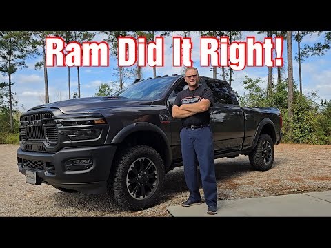 2025 Ram 2500 Owner Review – Here’s Why I’m Impressed