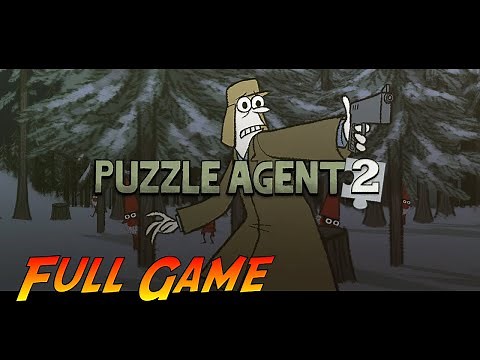 Puzzle Agent 2 | Complete Gameplay Walkthrough - Full Game | No Commentary