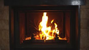 Christmas Fireplace Stock Footage: Royalty-Free Video Clips - Storyblocks