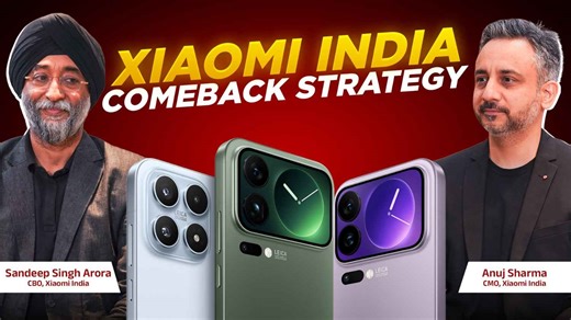Inside Xiaomi India’s big reset: Clean smartphone portfolio, more smart TVs and premium comeback positioning