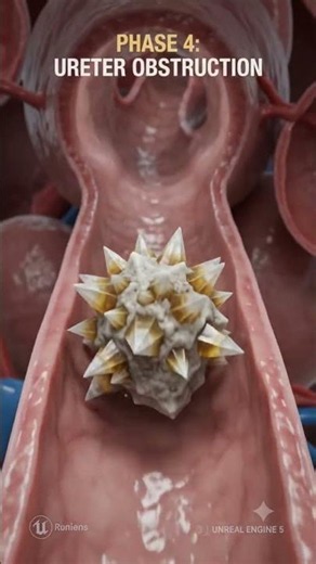Pathri Kaise Banti Hai? | Kidney Stone Explained in 3D (Hindi)