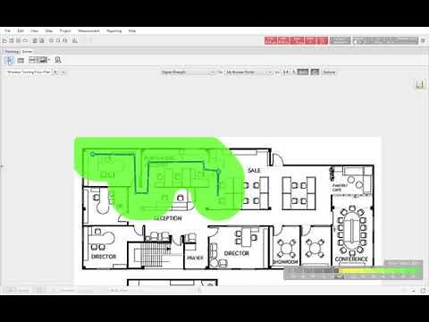 Ekahau Pro 10 Basic walk through.